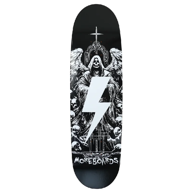 Skateboard-Deck Mb Gaatherer 9.125  |  black white