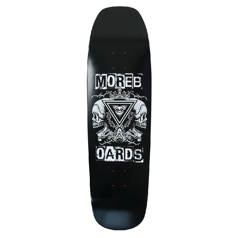 Skateboard-Deck Mb Mirroorhead 9.0  |  black white