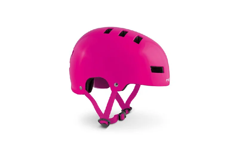 Met YOYO PINK MATT HELMET 56-58cm