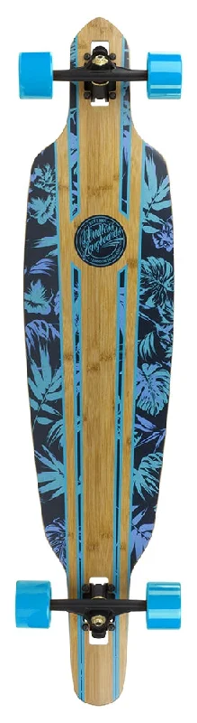 Mindless Maverick DT IV Talisman Blue Complete Longboard - 44" x 9.75"