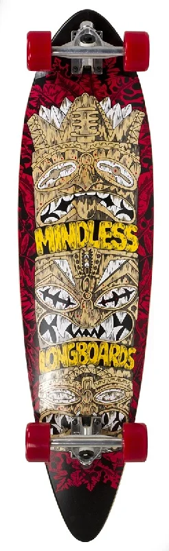 Mindless Tribal Rogue IV Red Complete Longboard - 38" x 9.75"