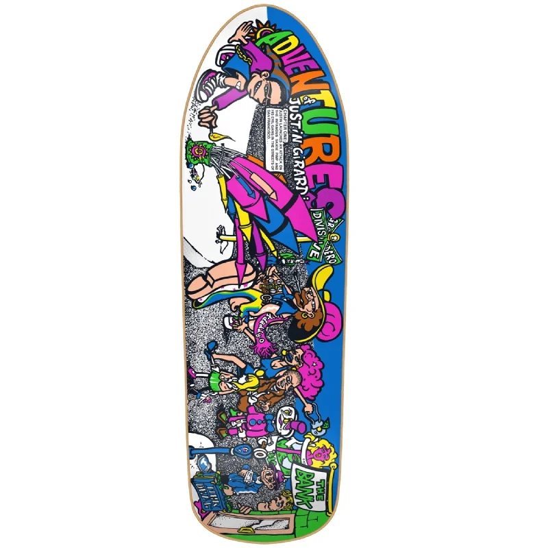 New Deal Adventures of Justin Girard SP Skateboard Deck - 9.72"