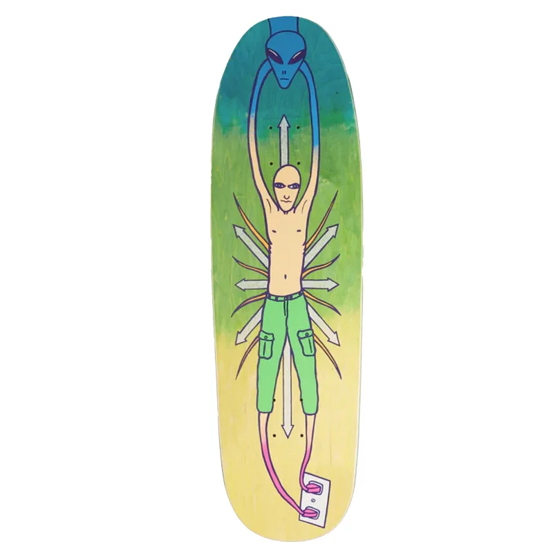 New Deal Mike Vallely Alien HT Reissue Deck (9.18)