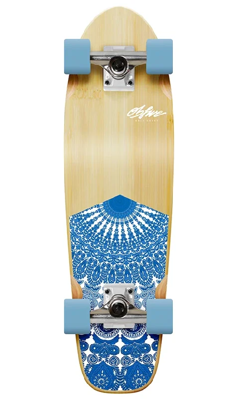 OBfive Mandala Cruiser Blue 28in