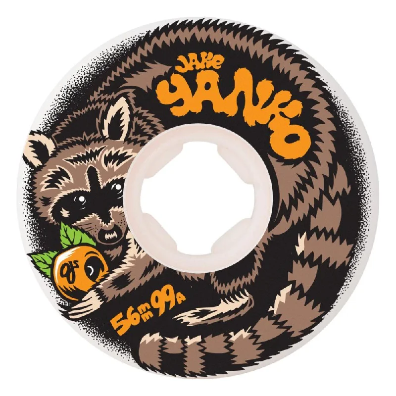 OJ Elite Chubbies Skateboard Wheels Jake Yanko Night Panda - Multi