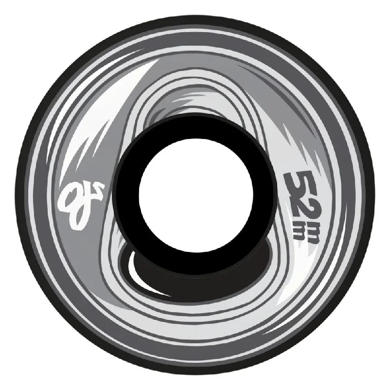 OJ Skateboard Wheels Frozen Energy Keyframe 92a - Grey / Black