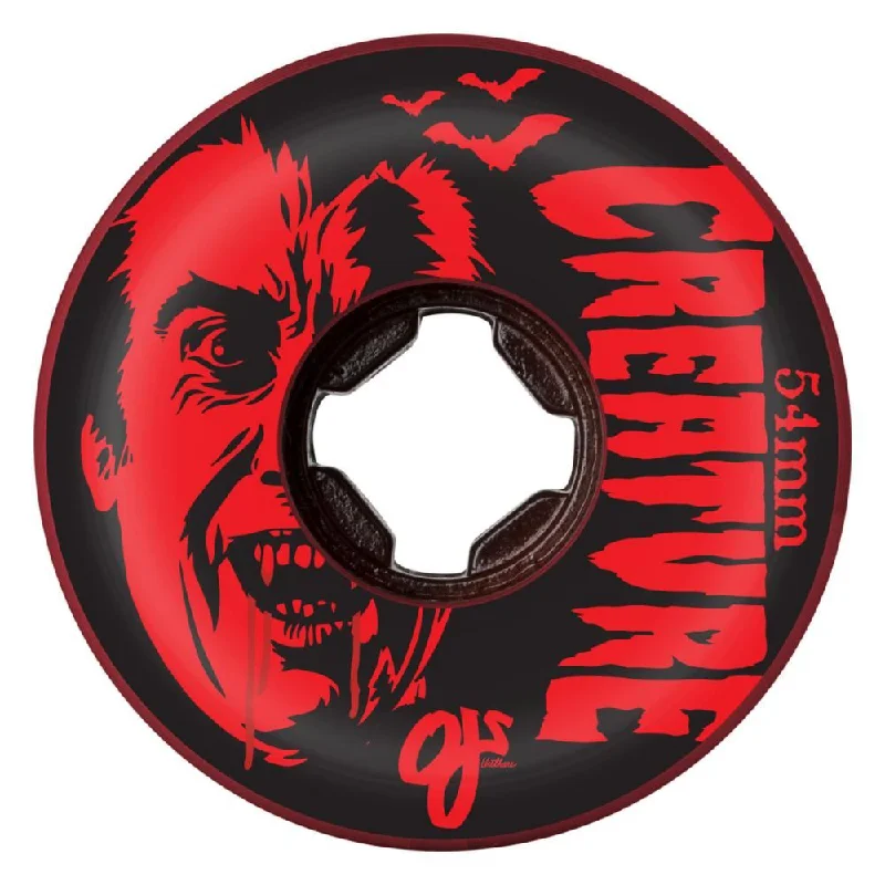 OJ Skateboard Wheels How to Kill A Vampire 97a - Black / Red