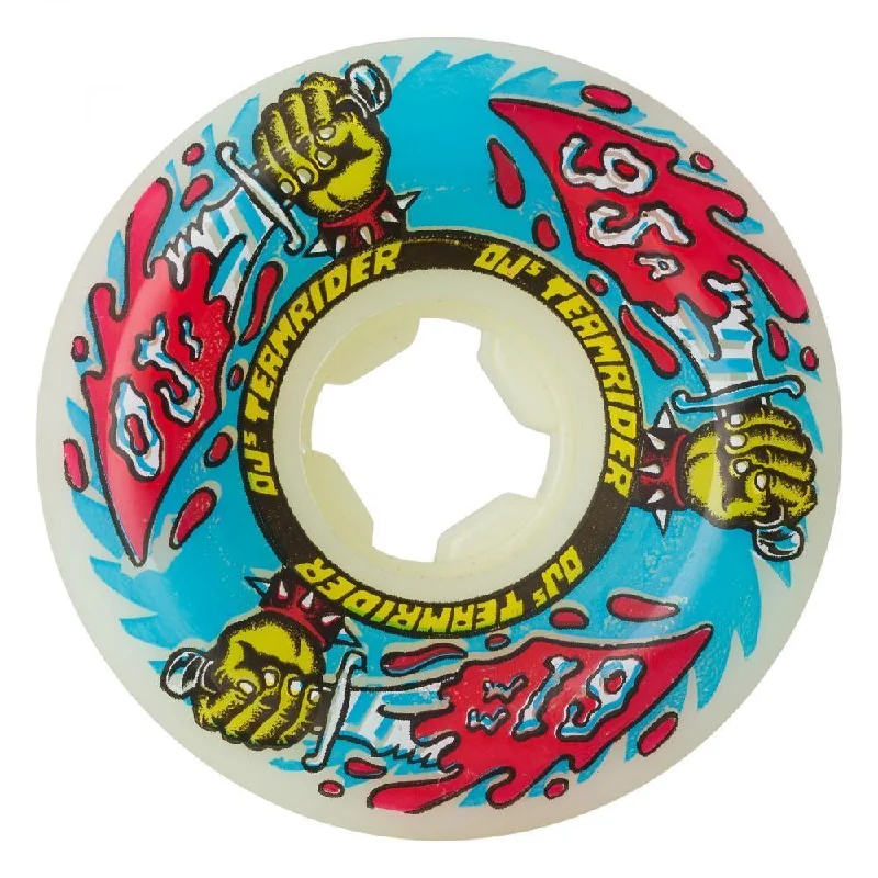 OJ Skateboard Wheels Team Rider 95a White 61mm