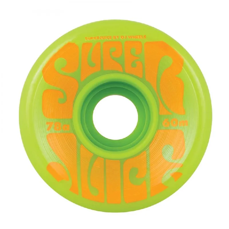 OJ Soft Skateboard Wheels Super Juice 78a - Green