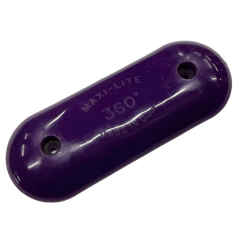 Old School L 7.5" x W 2-3/4" Purple Tail Block