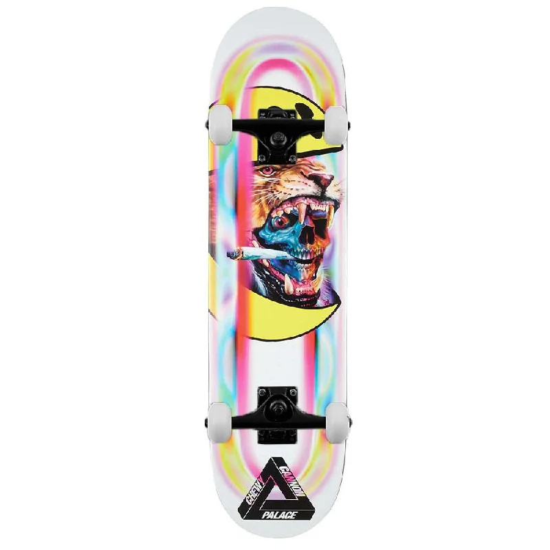 Palace Chewy Cannon Pro S29 Complete Skateboard Multi 8.375"