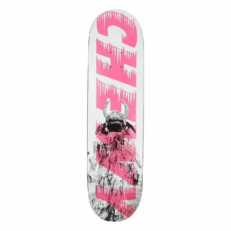 Palace Skateboards Chewy Cannon Pro Winter 24 White Skateboard Deck  8.37"