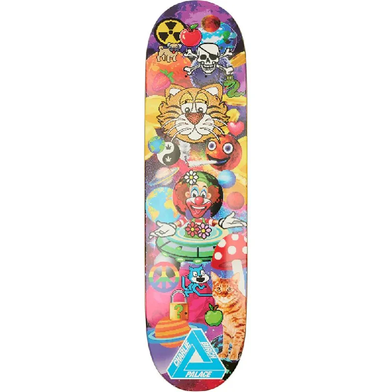 Palace Skateboards Fall 24 Charlie Birch Pro Skateboard Deck 8.375"