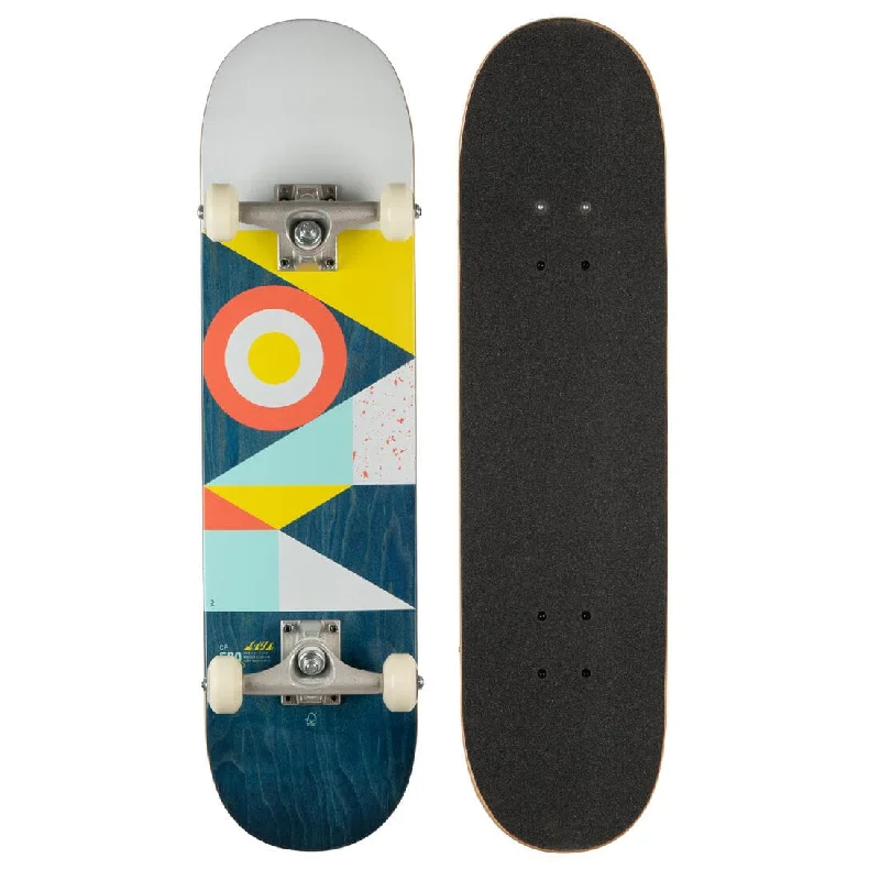 Planche de skate enfant 8 - 12 ans cp500 mid flag taille 7.5"