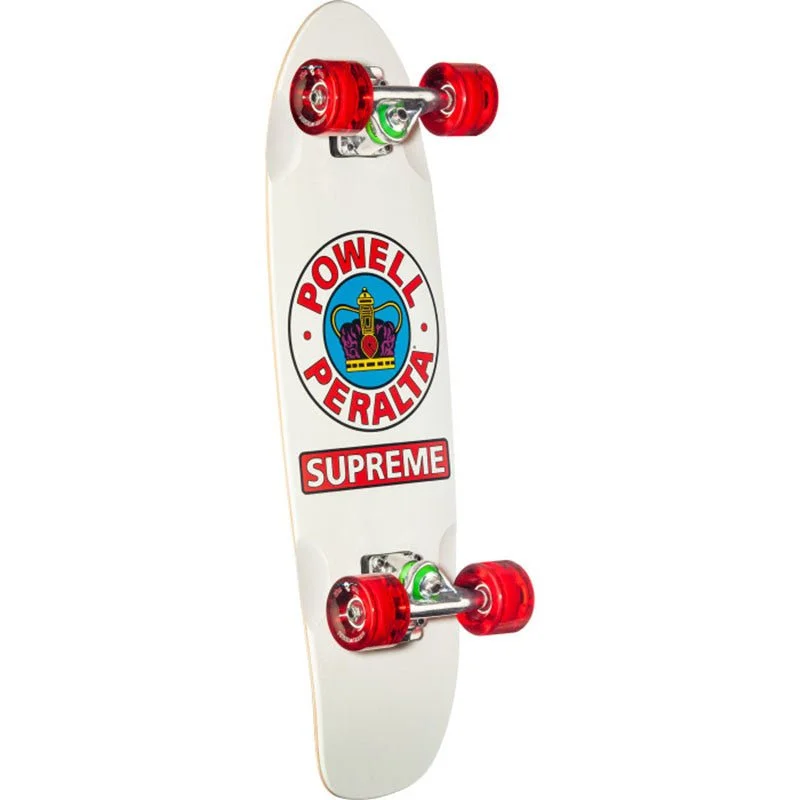 Powell Peralta 7.75" x 27.20" Sidewalk Surfer Supreme Birch Complete Skateboard