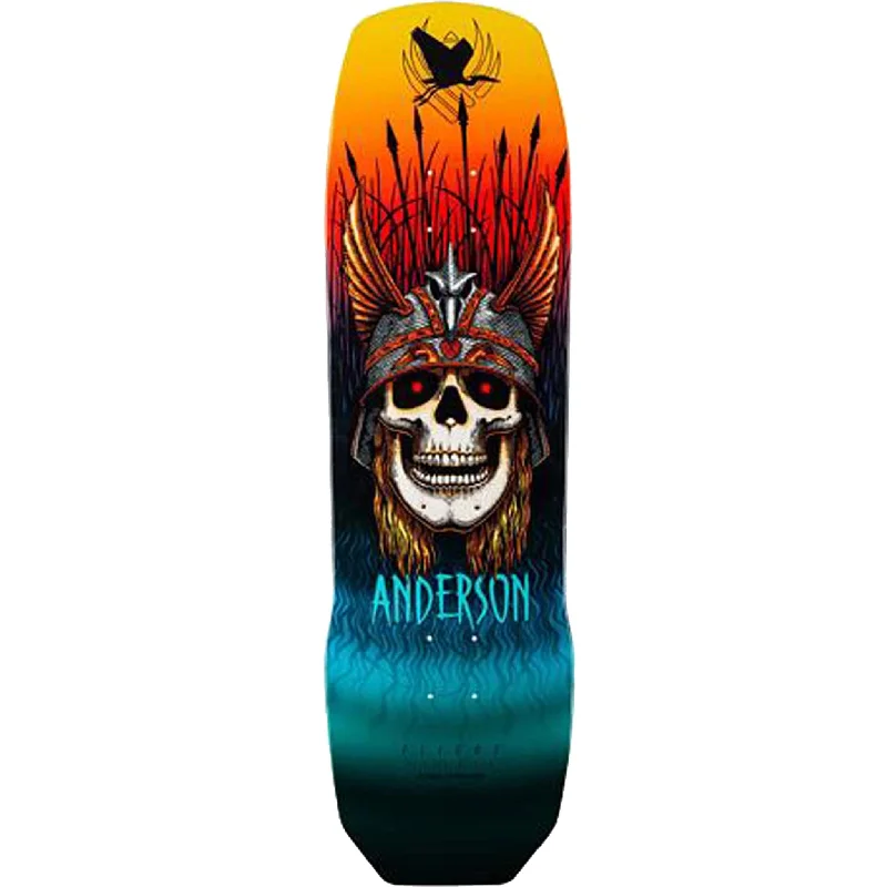 Powell Peralta Anderson Skull Flight Shape 290 9.13" Skateboard Deck