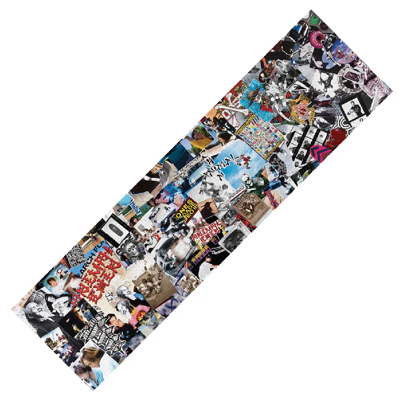 Powell Peralta Animal Chin Collage 9.0 Griptape