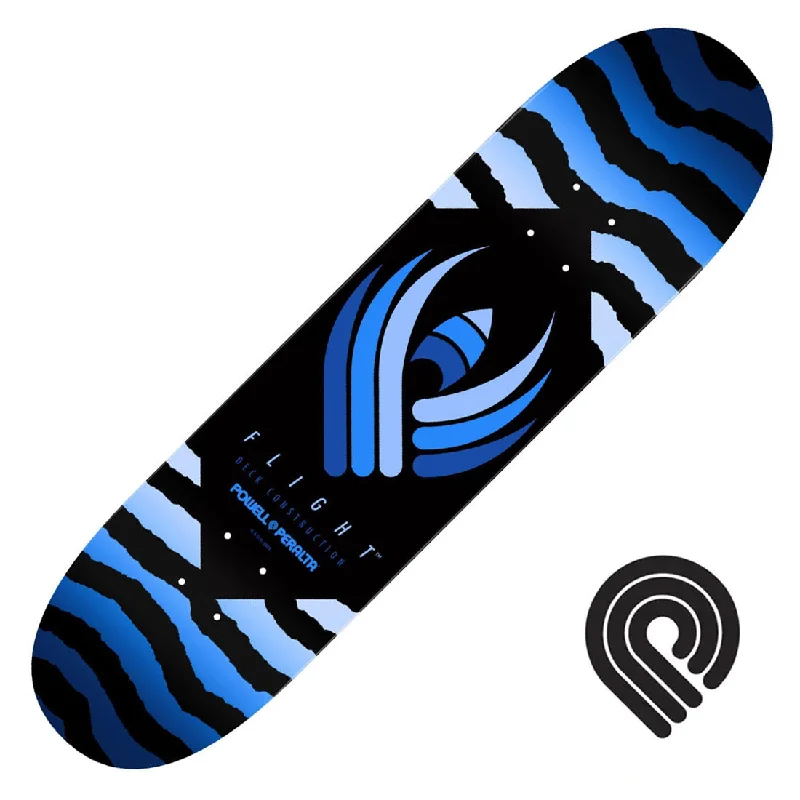 Powell Peralta Flight Safari 9.0 Deck - Blue