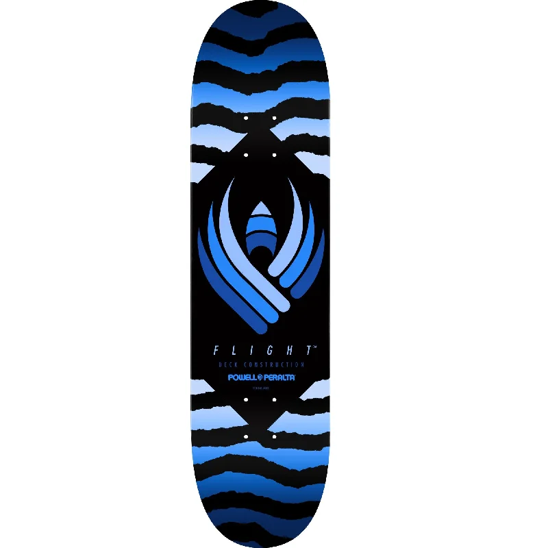 Powell Peralta Flight Safari Skateboard Deck - 9.0" Blue