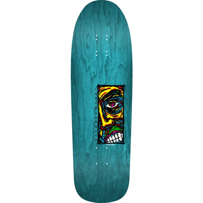 Powell Peralta Lance Conklin Face Skateboard Deck - 9.75"