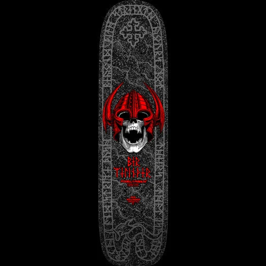 POWELL PERALTA WELINDER FREESTYLE DECK BLACK/SILVER 7.25