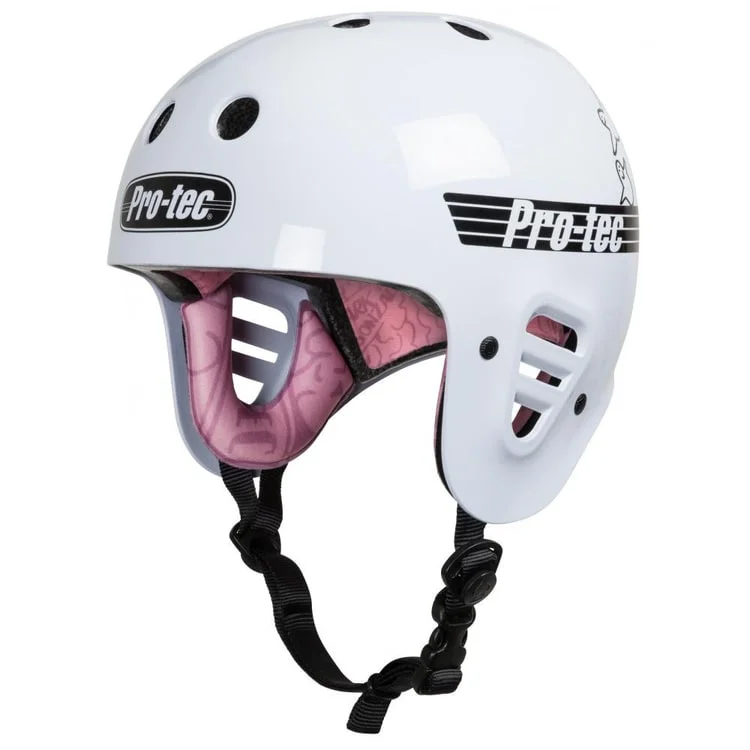 Pro-Tec Full Cut Helmet (Gonz White)