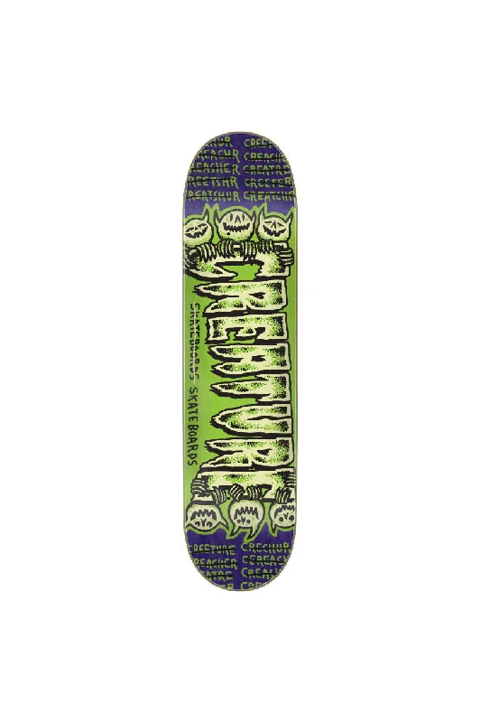 Psycho Logo 7 Ply Birch Sm 7.75in x 31.4in Creature Decks