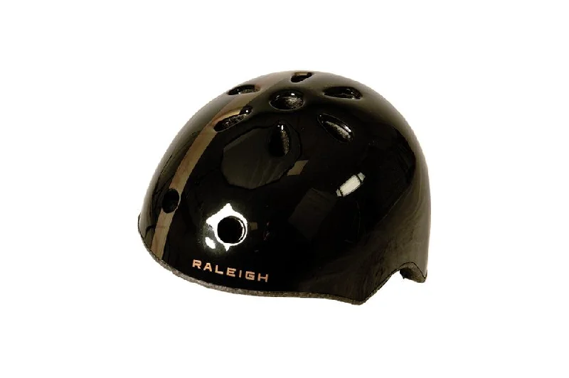 Raleigh Propaganda Childrens Cycle Helmet 50-54CM Black