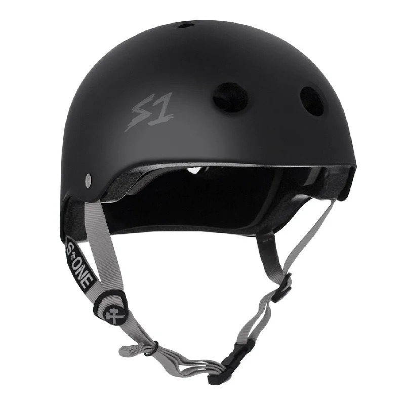 S-One Lifer Helmet - Black/Grey Matte