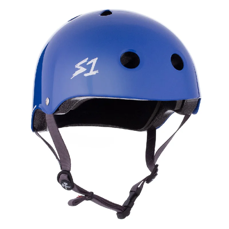 S-One Lifer Helmet - LA Blue Gloss