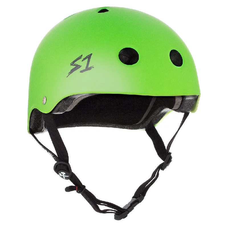 S-One Lifer Helmet - Bright Green Matte