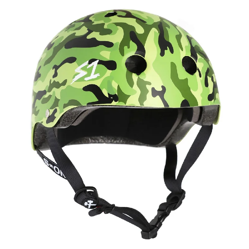 S-One Lifer Helmet - Camo Green Matte