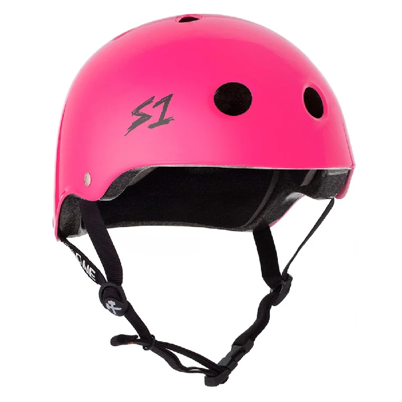 S-One Lifer Helmet - Hot Pink Gloss