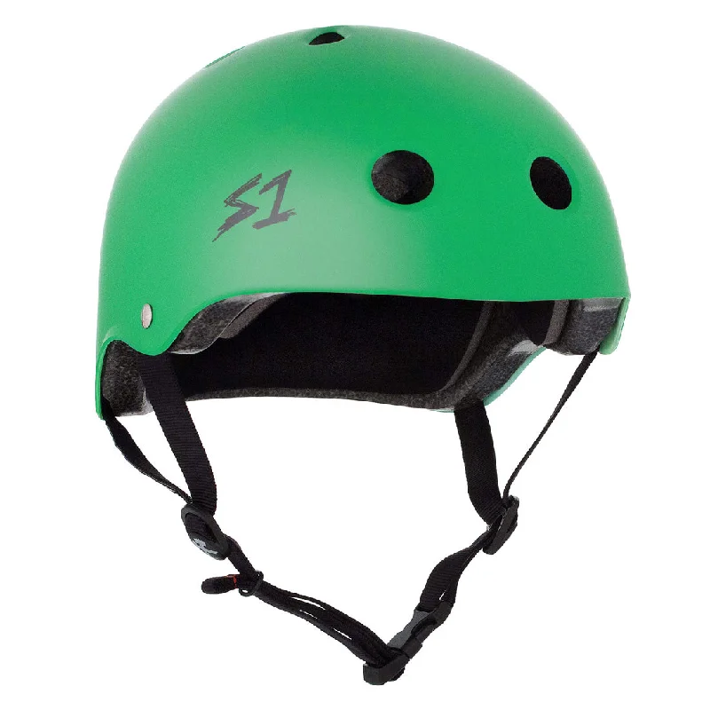 S-One Lifer Helmet - Kelly Green Matte