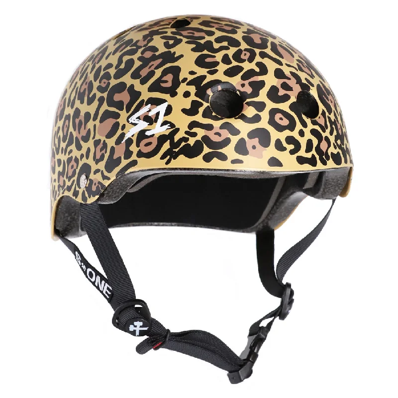 S-One Lifer Helmet - Leopard Matte