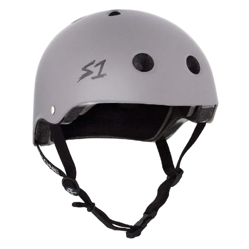 S-One Lifer Helmet - Light Grey Matte