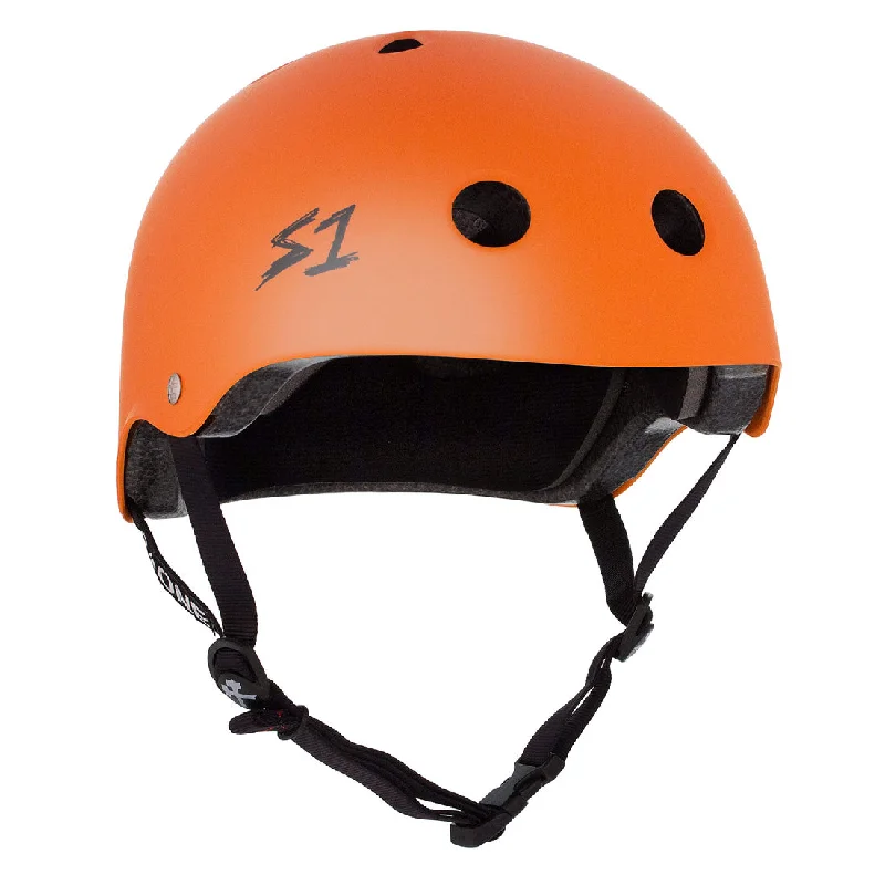 S-One Lifer Helmet - Orange Matte