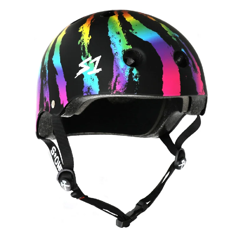 S-One Lifer Helmet - Rainbow Swirl