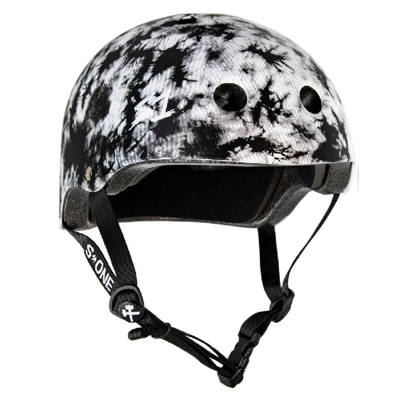 S-One Lifer Helmet - Tie Dye Black/White