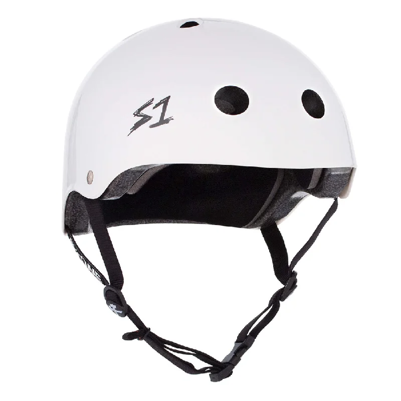 S-One Lifer Helmet - White Gloss