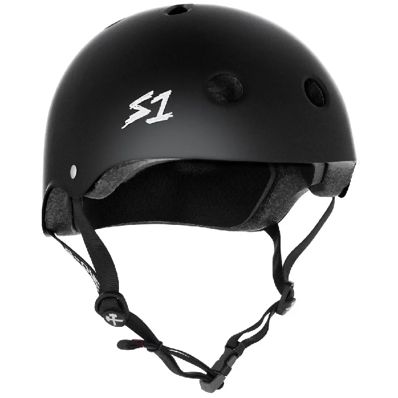 S-One Mega Lifer Helmet - Black Matte