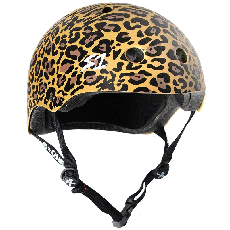 S-One Mega Lifer Helmet - Leopard Matte