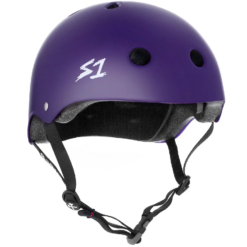 S-One Mega Lifer Helmet - Purple Matte