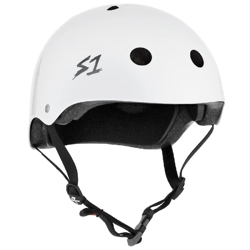 S-One Mega Lifer Helmet - White Gloss