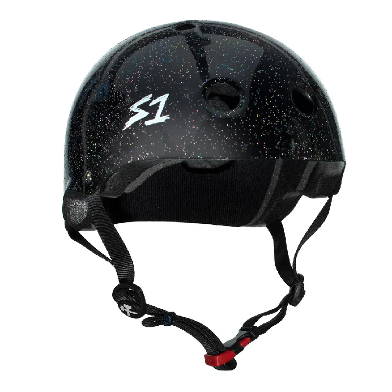 S-One Mini Lifer Helmet - Black Glitter