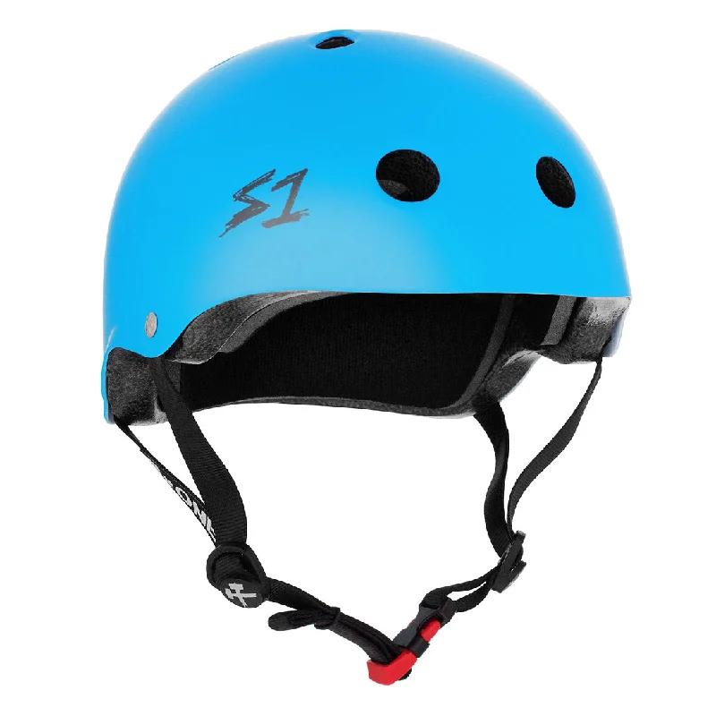 S-One Mini Lifer Helmet - Cyan Matte