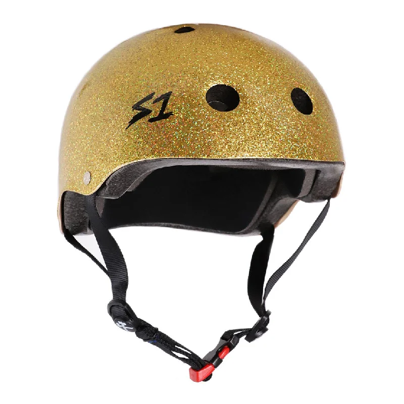 S-One Mini Lifer Helmet - Gold Glitter