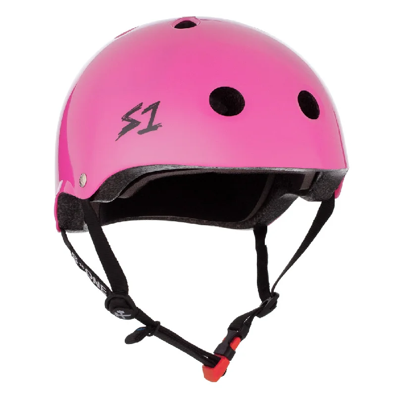 S-One Mini Lifer Helmet - Hot Pink Gloss