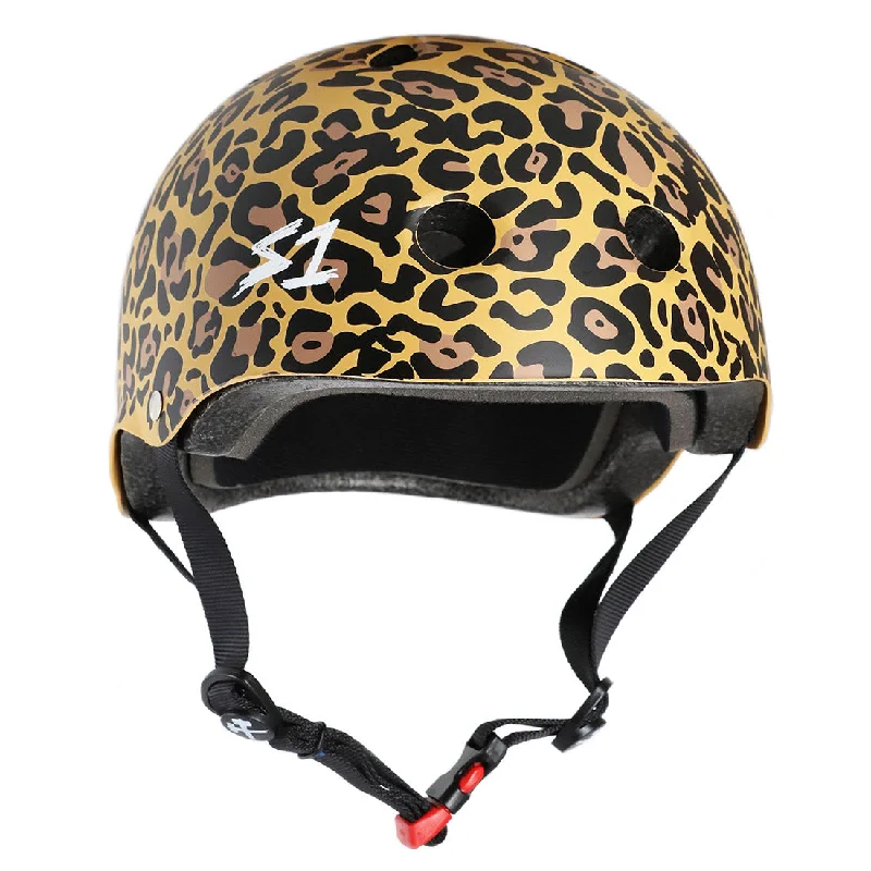 S-One Mini Lifer Helmet - Leopard Matte