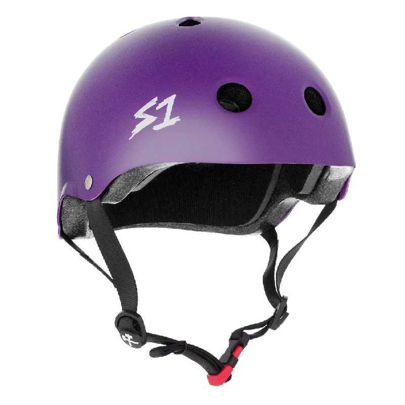 S-One Mini Lifer Helmet - Purple Matte